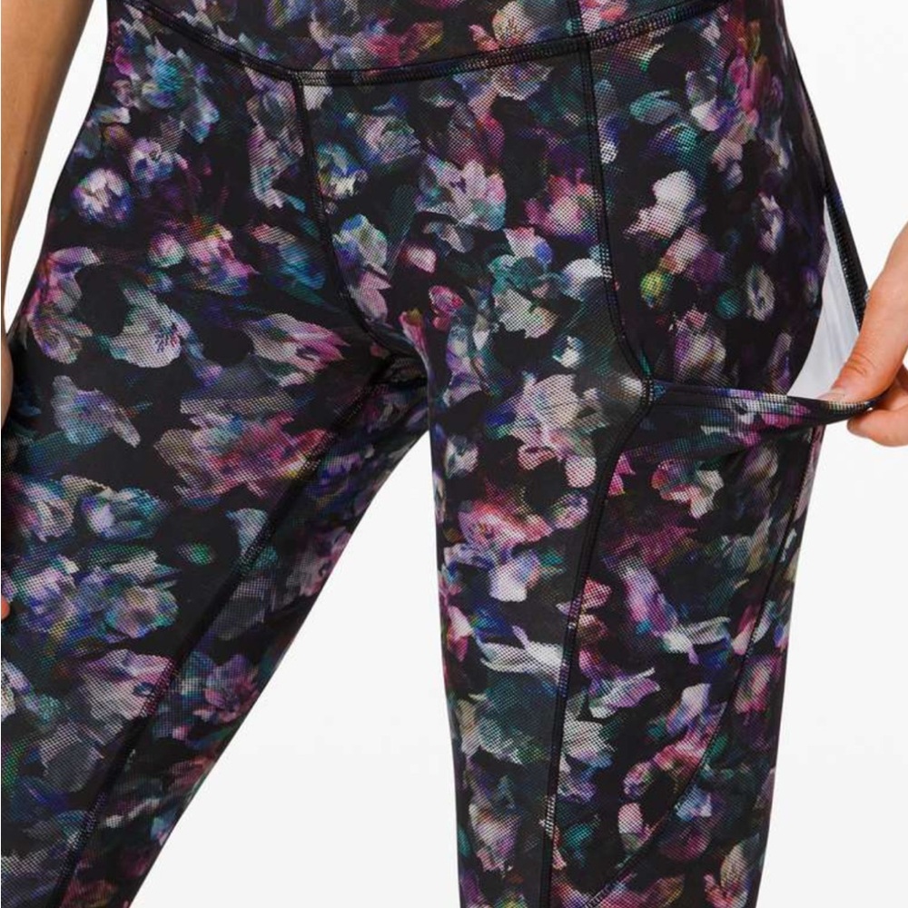 Lululemon Fast and Free High-Rise Tight 25”